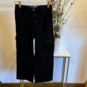 Black Cargo Pants
